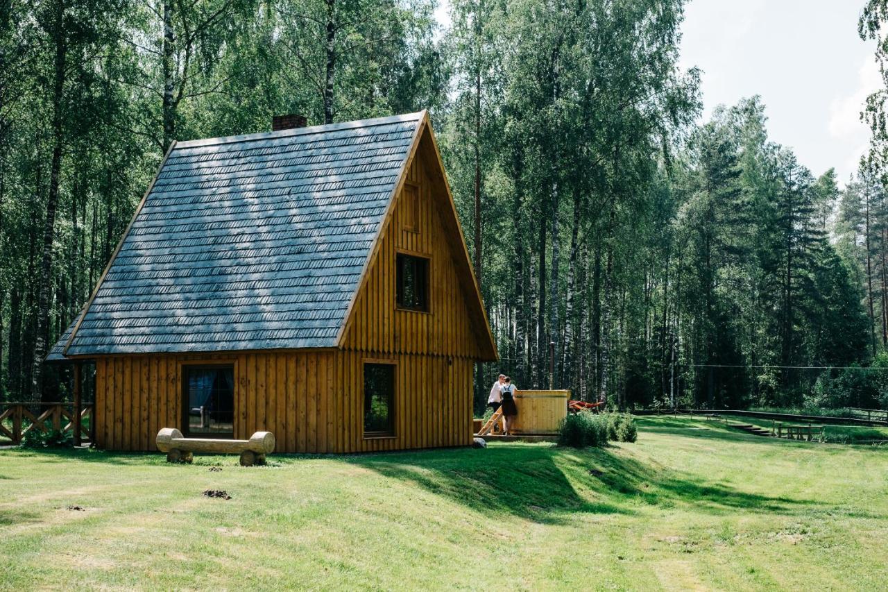 Woodland Lodge Near Riga Garkalne Екстериор снимка