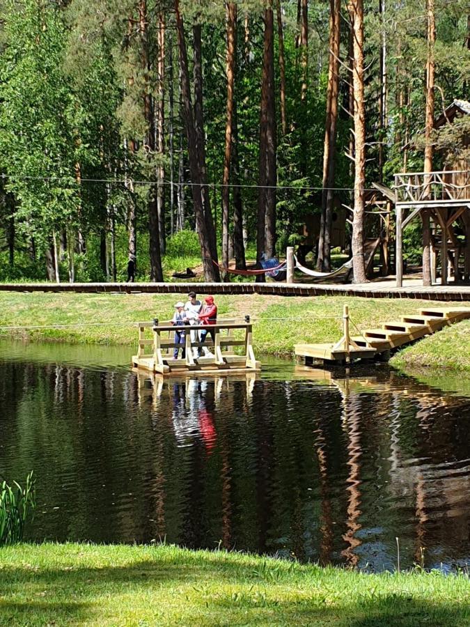 Woodland Lodge Near Riga Garkalne Екстериор снимка